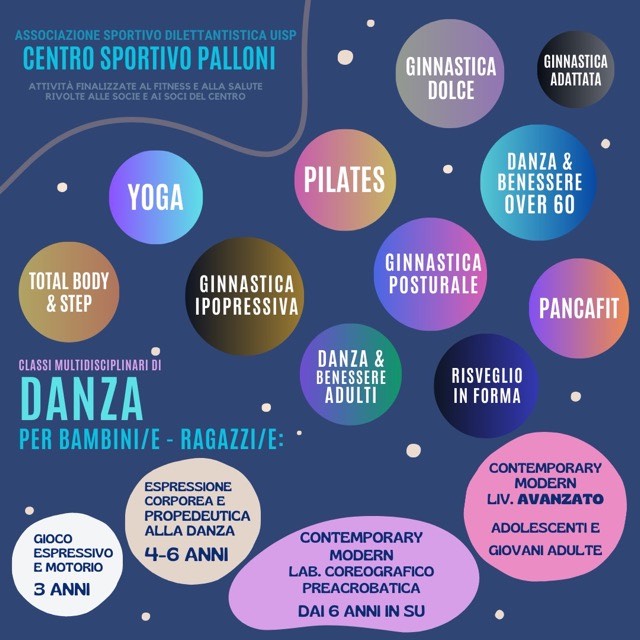 attività 2024-2025 Centro Sportivo Palloni ADS Falconara Marittima